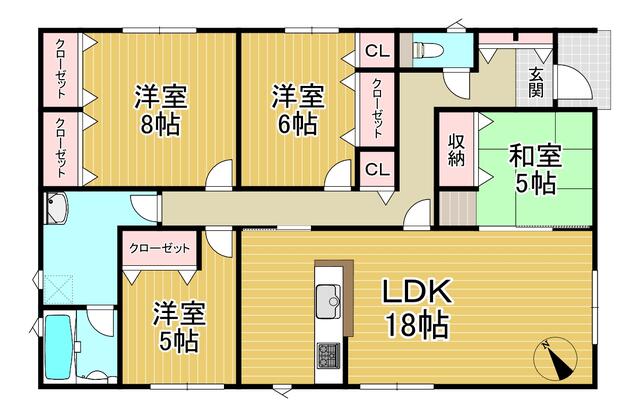 detached 千葉県香取市小見川 地図を見る