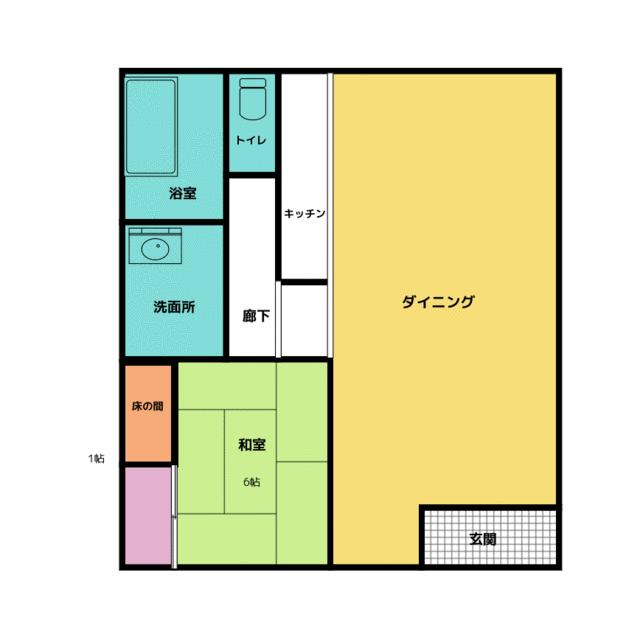 detached 茨城県鉾田市上沢
