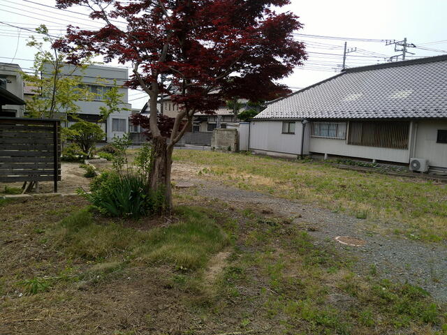 現地（駐車場）