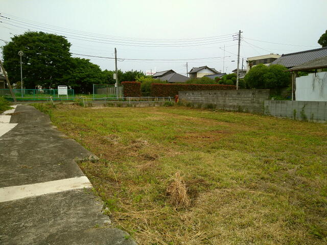 現地（駐車場）