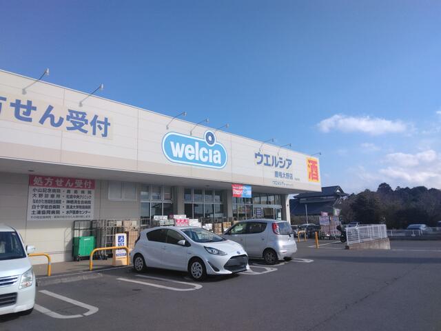 ウエルシア鹿嶋大野店 (1,366m)