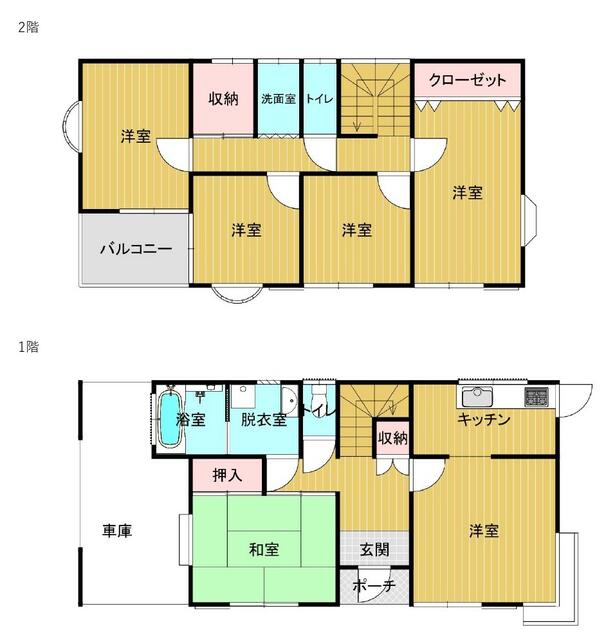 detached 茨城県東茨城郡城里町大字石塚