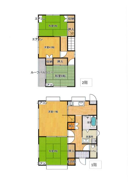 detached 茨城県稲敷郡美浦村大字信太