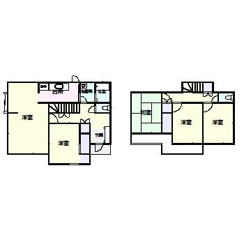 house for sale in 取手市, Ibaraki | ¥13,000,000 | 4LDK | Akiyama house f…