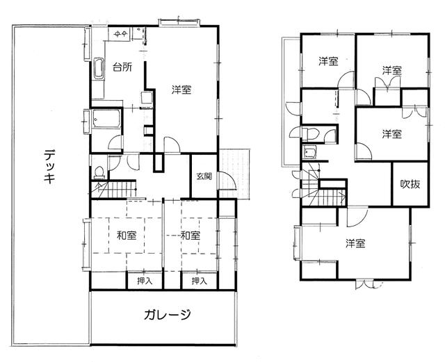 茨城県取手市の一戸建て | 1980万円 | 7SDK | 275.07m² | Akiyama house finder