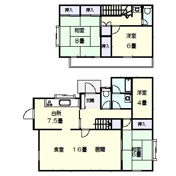 全体間取図