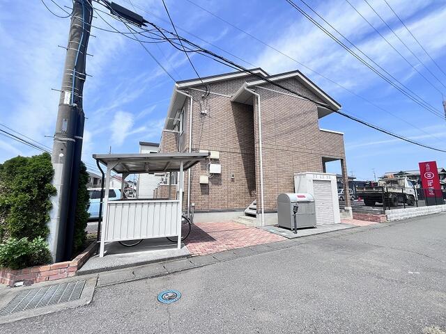 現地（外観）