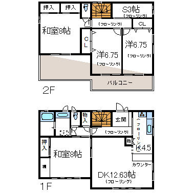 detached 茨城県龍ケ崎市平台４丁目