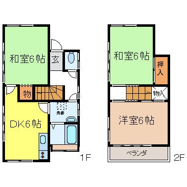 茨城県取手市の一戸建て | 340万円 | 3DK | 71.74m² | Akiyama house finder