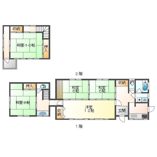 detached 茨城県小美玉市西郷地