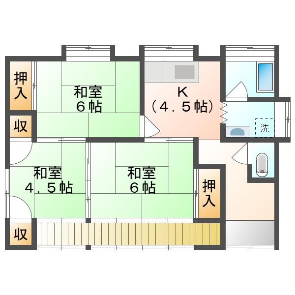detached 茨城県小美玉市飯前 地図を見る