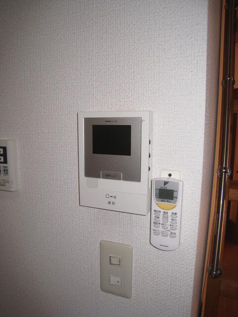 その他設備／モニター付きインターホン