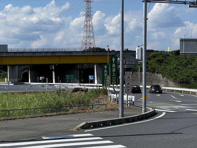 石岡小美玉スマートＩＣ (650m)