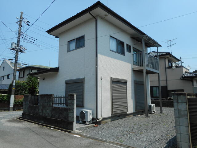 detached 茨城県下妻市堀篭