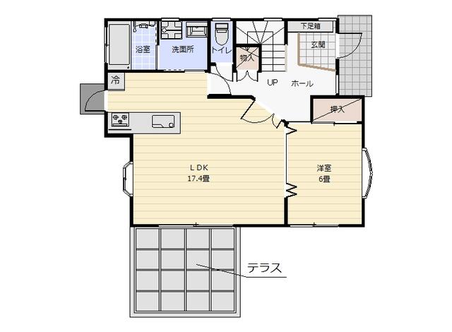 detached 茨城県那珂市菅谷