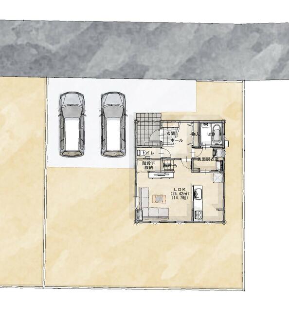 detached 茨城県日立市河原子町２丁目 地図を見る