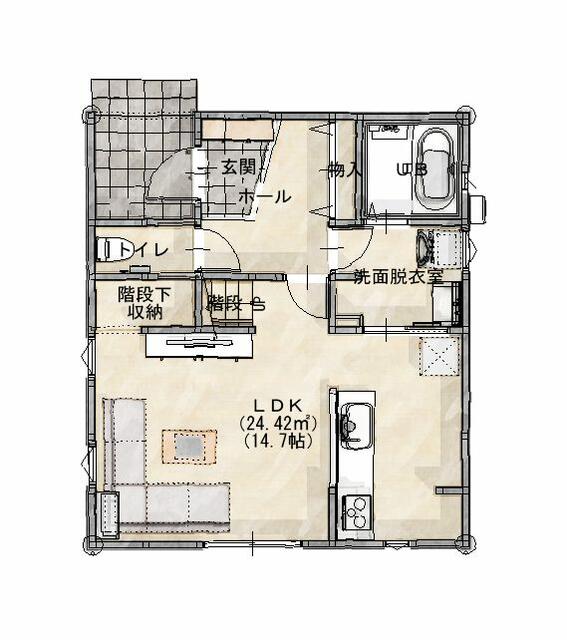 detached 茨城県日立市河原子町２丁目 地図を見る
