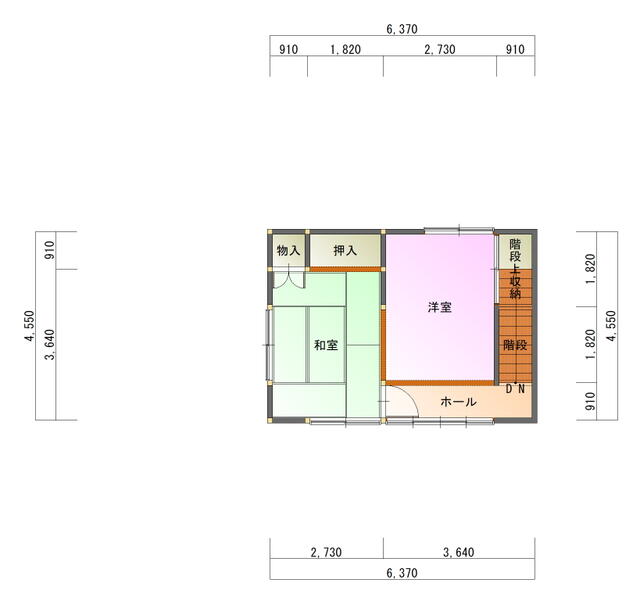 detached 茨城県下妻市半谷