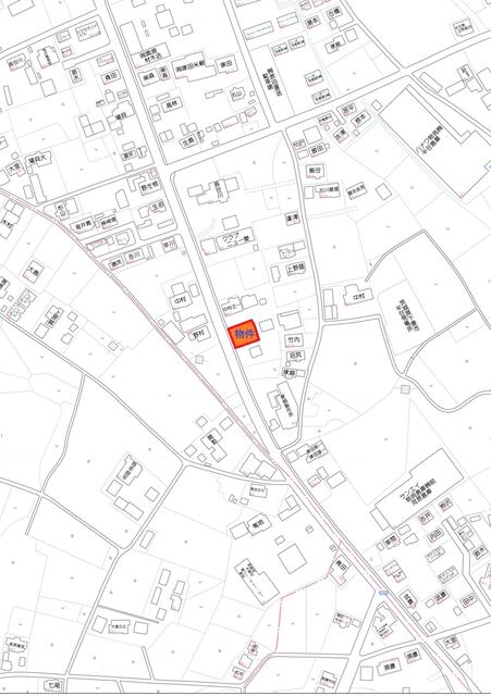 detached 茨城県下妻市半谷