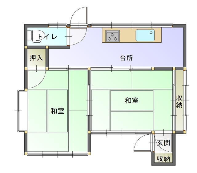 detached 茨城県下妻市今泉
