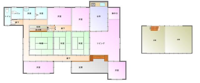 detached 茨城県桜川市真壁町田