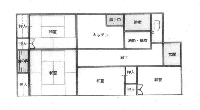 detached 茨城県常陸大宮市石沢