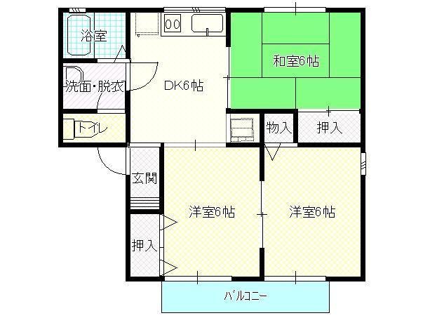 間取り図／間取り