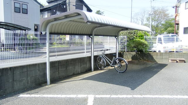 ソレイユ専用駐輪場