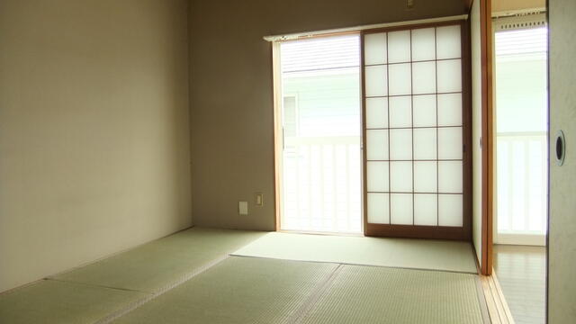 リビング以外の居室／和室６畳