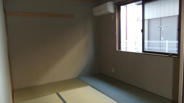 リビング以外の居室／和室６畳