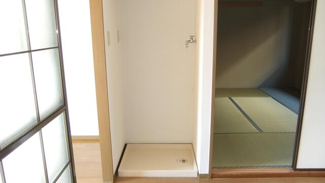 その他設備／洗濯機置き場