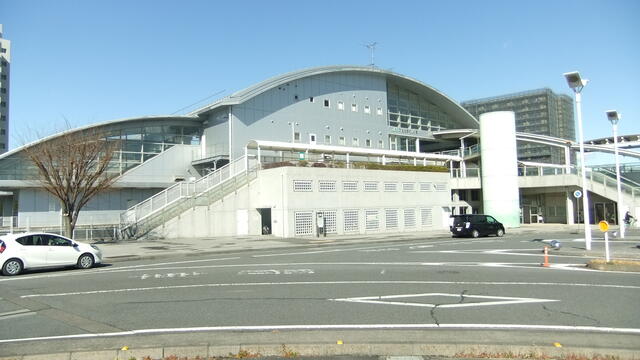 ひたち野うしく駅