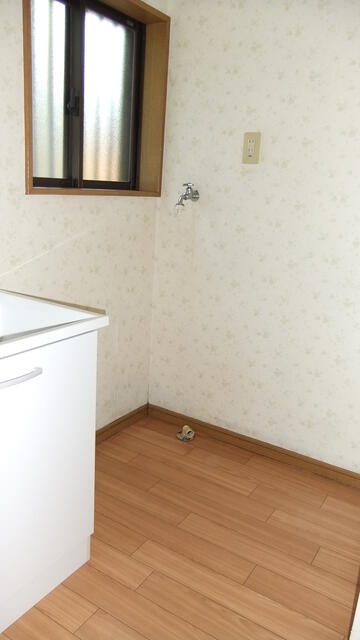 洗面台・洗面所／洗濯機置き場