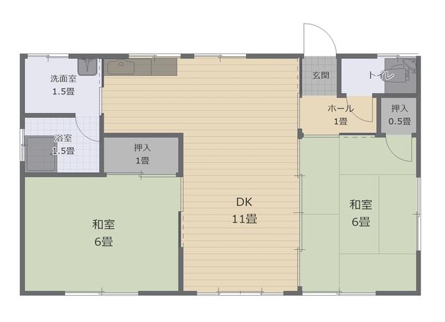 detached 茨城県下妻市高道祖 地図を見る