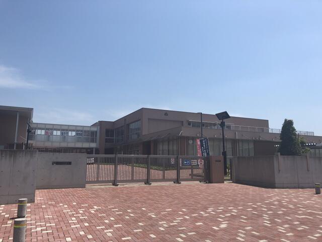 下妻市東部中学校 (6,400m)