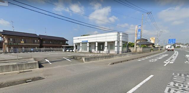 筑波銀行たかさい支店 (2,210m)