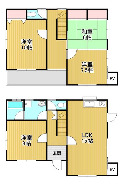 detached 茨城県鉾田市新鉾田西１丁目