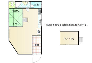 detached 茨城県鉾田市舟木