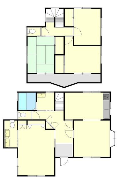 detached 茨城県稲敷郡美浦村大字受領 地図を見る