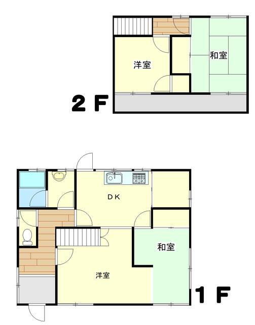 detached 茨城県稲敷郡美浦村大字舟子 地図を見る