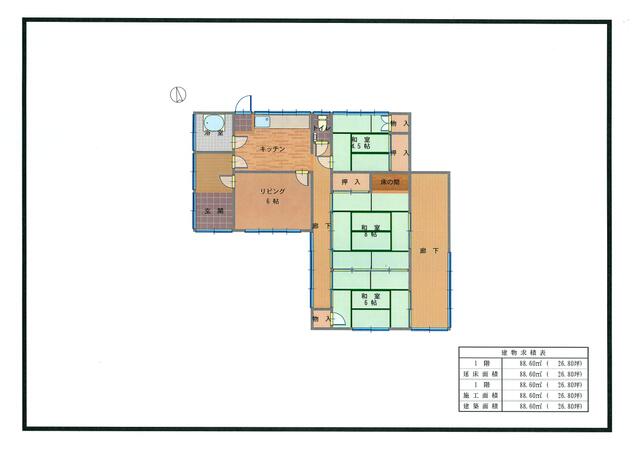 detached 茨城県下妻市今泉