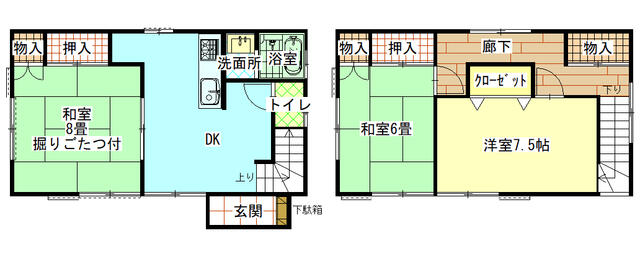 detached 茨城県鉾田市上沢