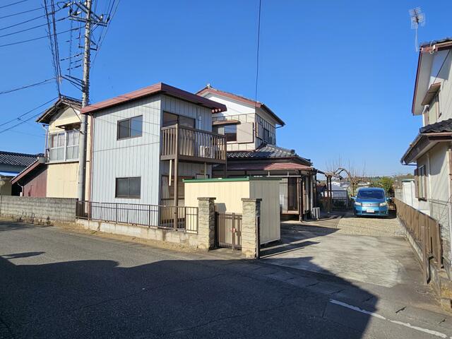 detached 茨城県坂東市沓掛