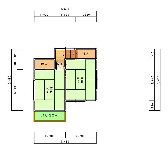 detached 茨城県坂東市沓掛