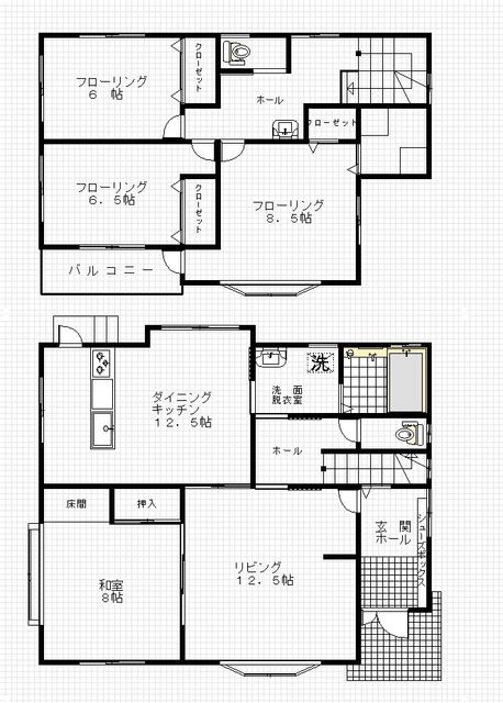 detached 茨城県守谷市松ケ丘６丁目