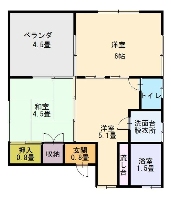 detached 茨城県鉾田市飯島