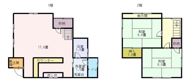 detached 茨城県鉾田市滝浜