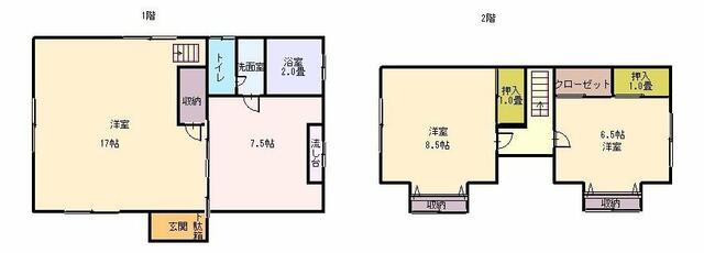 detached 茨城県鉾田市台濁沢 地図を見る