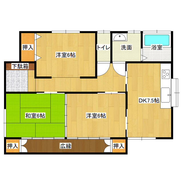 detached 茨城県鹿嶋市大字荒井