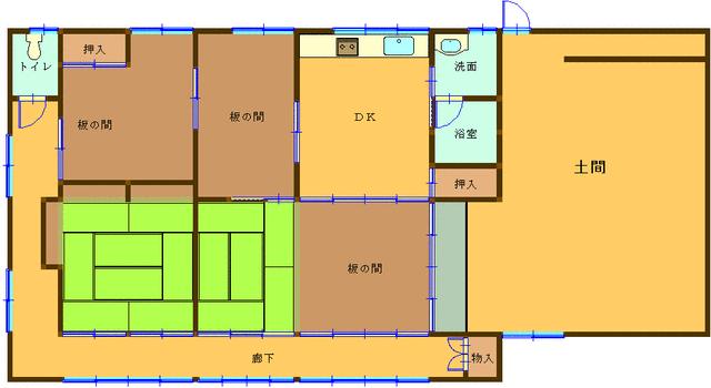 detached 茨城県筑西市辻 地図を見る